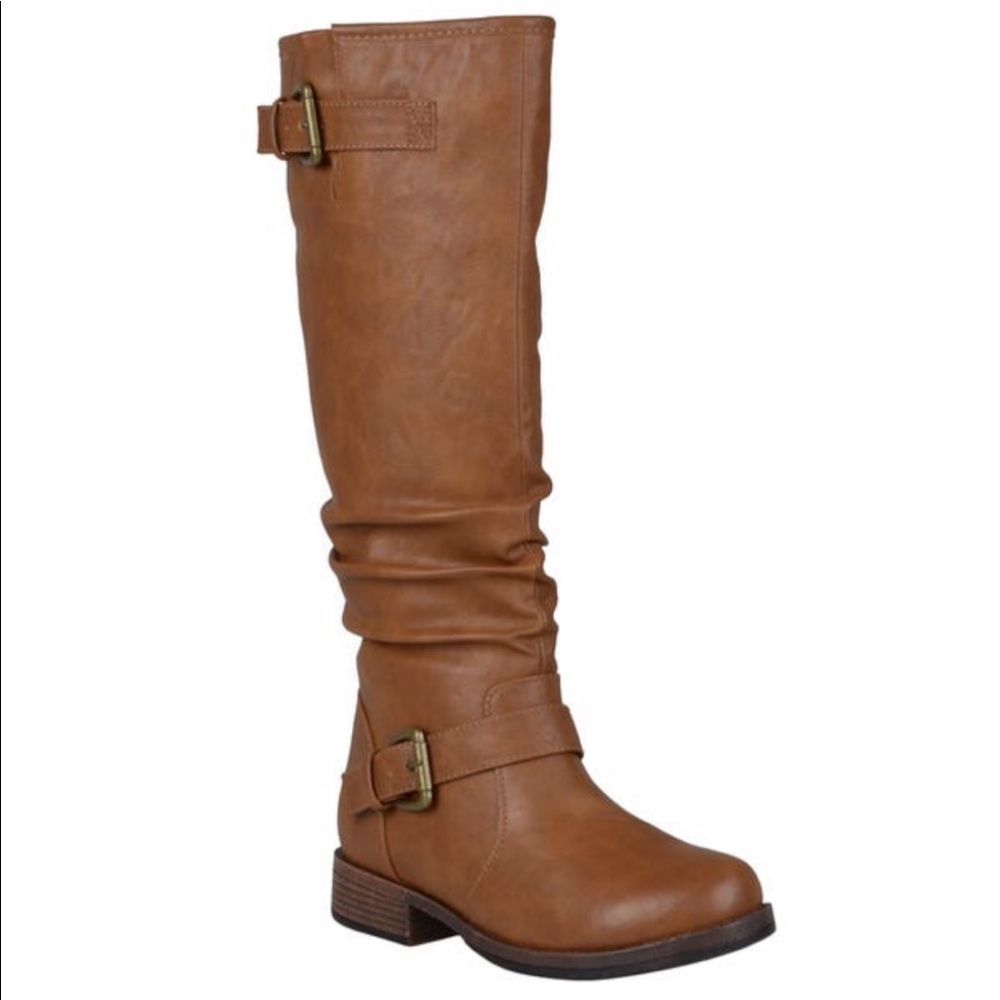 Journee collection Women’s Brown Boots